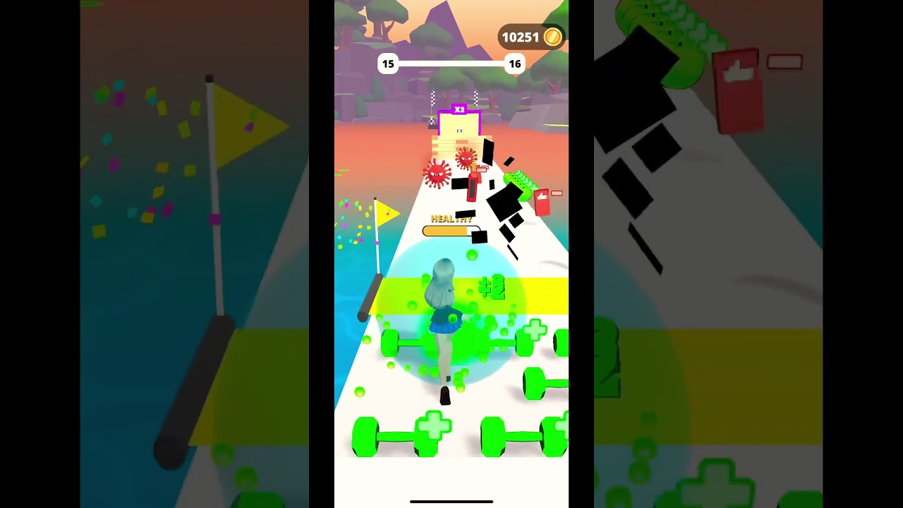 Run Healthy - level 15 