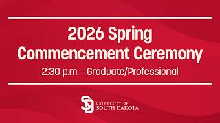 2026 Spring Graduate/Professional Commencement Ceremony