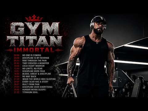 WORKOUT MUSIC 2026 🔥 GYM MOTIVATION 💪 BEST RAP & HIP HOP GYM PLAYLIST | WORKOUT MOTIVATION