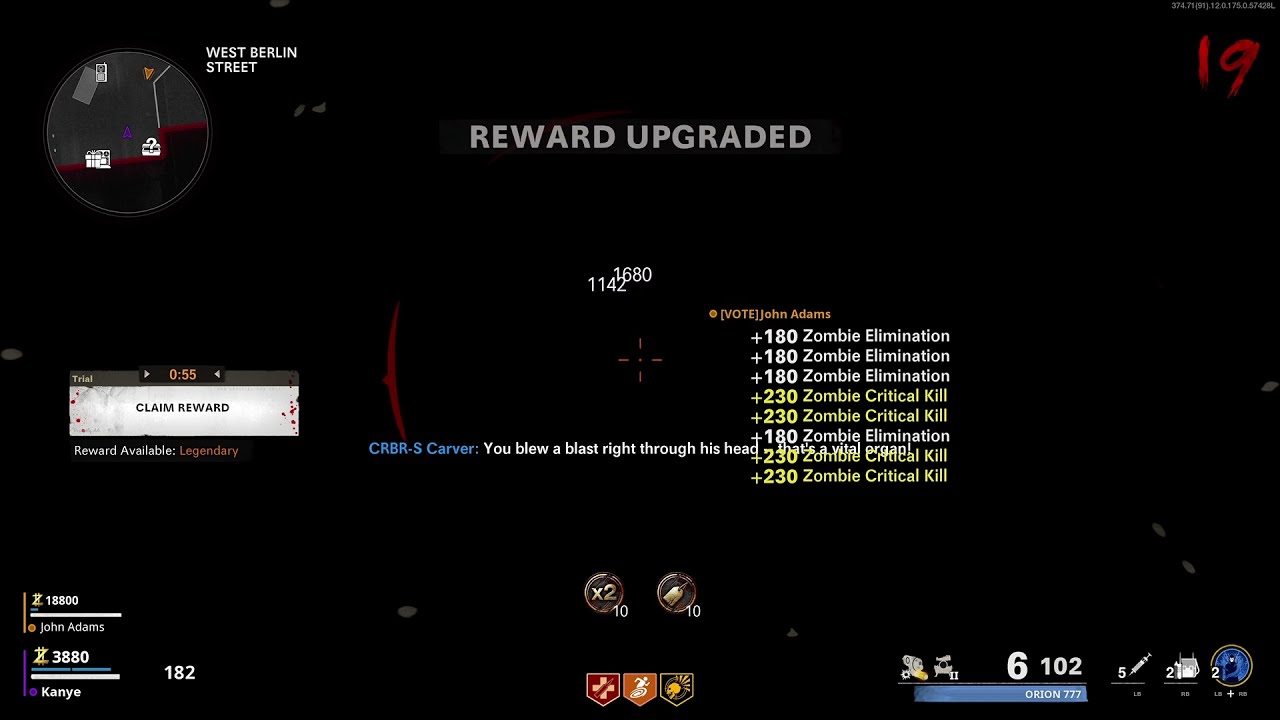 Blind glitch on Mauer der Toten