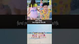 Laskar Pelangi  #farelprayoga feat vania latifa full video di YouTube FP music