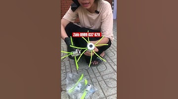 Cục cước cắt cỏ 8 đầu