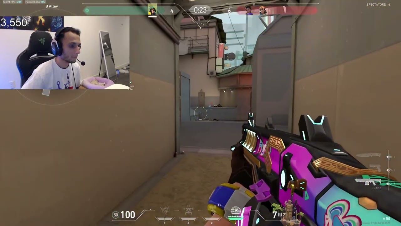 This is why FNS Prefered a Shotgun in a 1v2 Situation