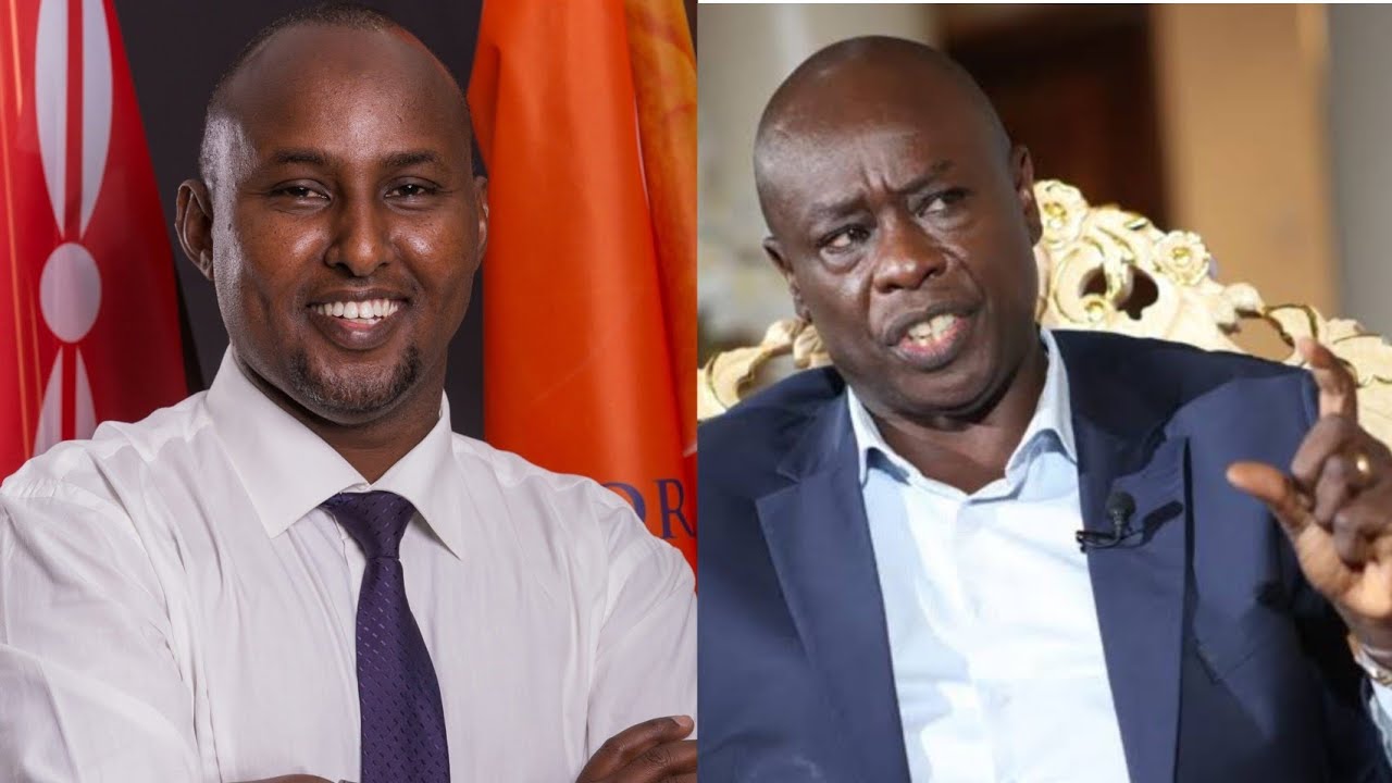Junet Mohamed Attacks Gachagua For Celebrating Raila's Death!!