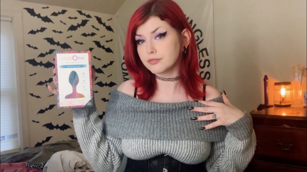 Back Again!! ❤️ Ryden Reviews: PlusOne Vibrating Plug!!