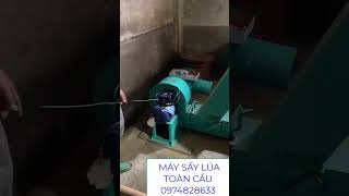 🌾 THU HOẠCH GẶP MƯA DẦM? CỨU NGAY MẺ LÚA VỚI MÁY SẤY GIA ĐÌNH TOÀN CẦU! 🌾