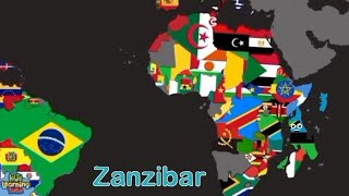 Bir Tawil and Zanzibar in the Cotwwf | @Mpasha1214KLTFan@sandras4755bobettegogorexyatta