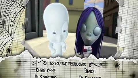 Casper’s Scare School Season 2 Intro