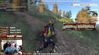 Haraw with explosive arrows o/ - H1Z1