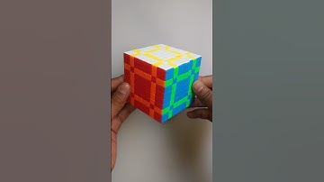 Checkerboard Pattern on 8x8 Rubik