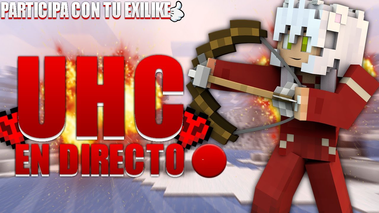MINECRAFT | UHC RUN DIRECTO