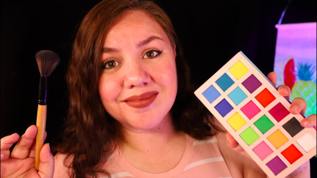 ASMR Roleplay Prueba GRATIS de Maquillaje / Murmullo Latino / ASMR