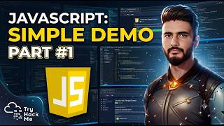 TryHackMe | JavaScript: Simple Demo Part #1 | Variables & User Input Guide