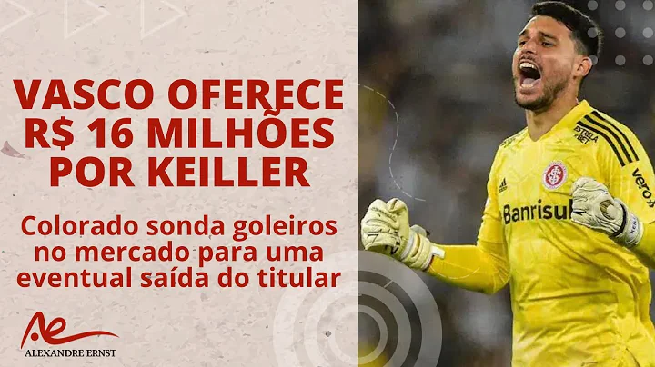 VASCO VEM COM R$ 16 MILHES POR KEILLER | CLUBE QUE...