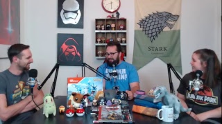 The Geek Pantheon Live Stream