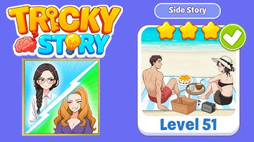 Tricky story side story level 51 solution walkthrough