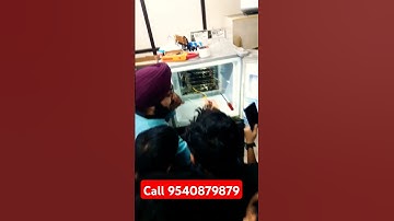 Double door fridge wiring checking class call 9540879879