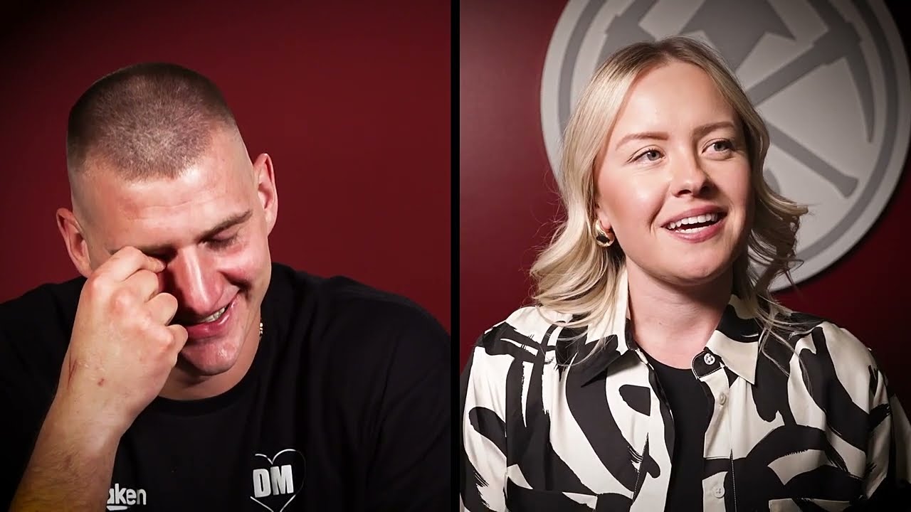 Интервью Николы Йокича с игроками «Наггетс» 👀 | AltitudeTV