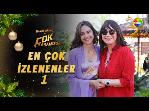 2023 Yılı En Çok İzlenenler 1 - Jessica May | Demet Akbağ İle Çok Aramızda