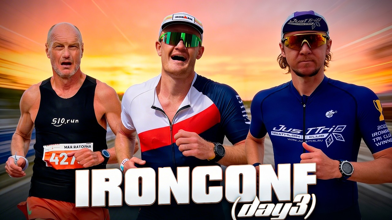 IRONCONF (Day3) – Евгений Никитин, Юрий Строфилов, Юрий Юрченко | Конференция по триатлону