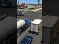 American Truck Simulator Load Gastream Etano City Yuma For Indio Peterbilt 350 Truck
