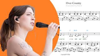 Over Country (2 duets: Intermediate + Advanced) - Lizzy McAlpine