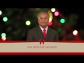 2016 Holiday Message - Honourable Hubert O'Neal