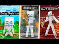 How to Tame a Pet SKELETON in Minecraft!