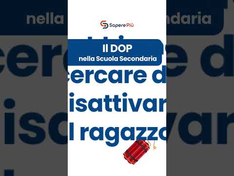 Video Il Dop nella Scuola Secondaria: cosa fare e non fare quando l'alunno provoca l'insegnante
