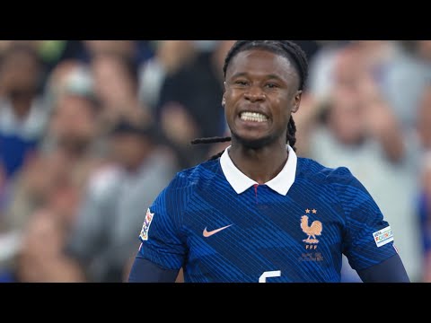 jiwa168 x gacorboss88 - CAMAVINGA WAS UNSTOPPABLE OFF THE BENCH! 🔥🇫🇷 | vs Italy