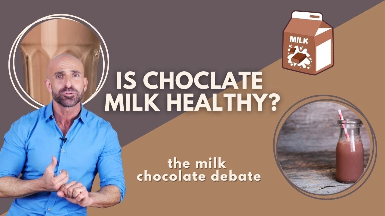Is Chocolate Milk Healthy? How it Can Help With Your Weight Goals YouTube