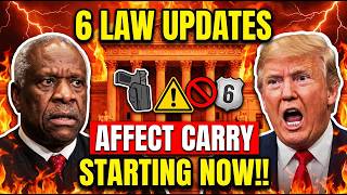 6 Gun Law Changes That Could Make You a Criminal Overnight (2026 Update)