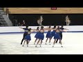 Mirror Images | Open Collegiate Free Skate | 2026 Eastern Synchronized Skating Sectional