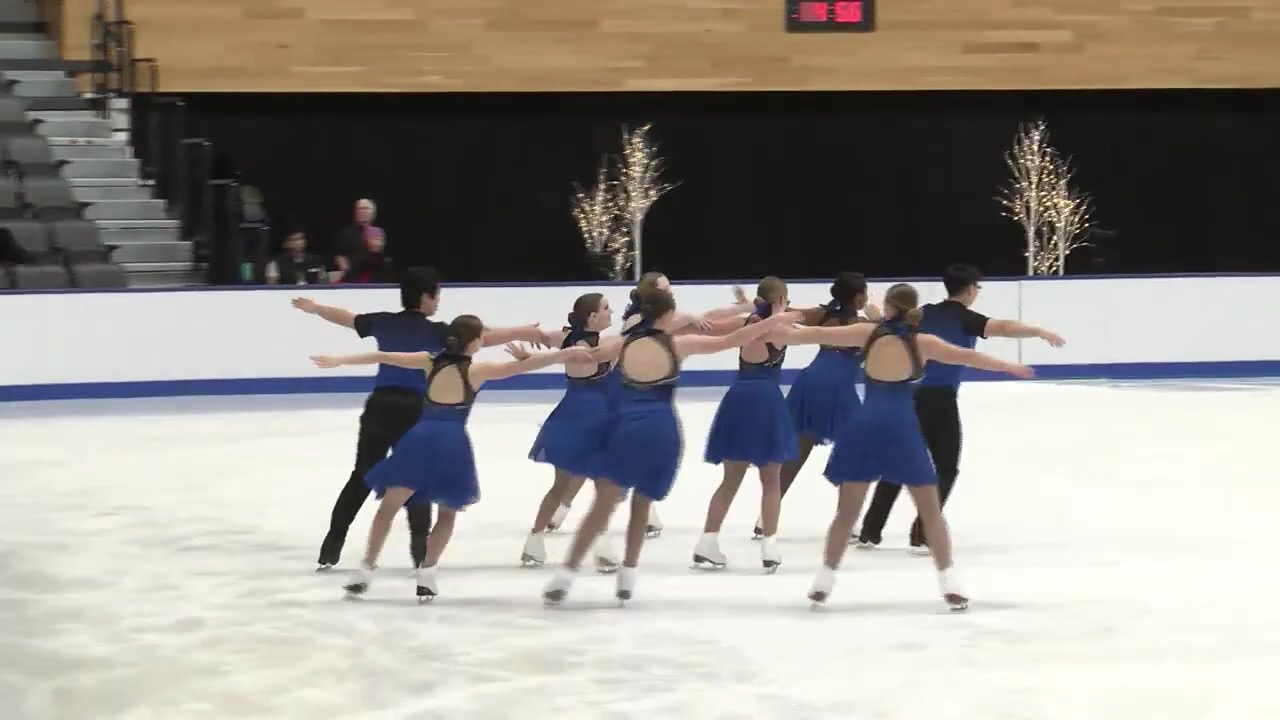 Mirror Images | Open Collegiate Free Skate | 2026 Eastern Synchronized Skating Sectional