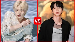 Information Jin (BTS) vs I.N (Stray Kids) | Lifestyle, Net Worth, Daily Routine & Fashion Comparison 2026 Update