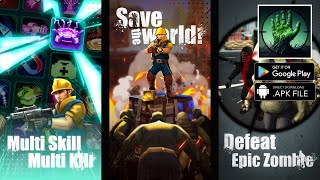 Z Alert : Zombie Survivors Gameplay Android APK screenshot 1