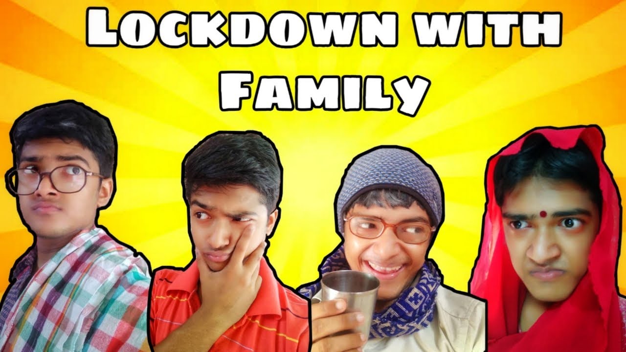 LOCKDOWN WITH FAMILY (Part 1) || Bengali Family During Lockdown || RoDo Vines