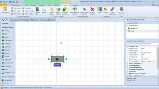 Simio. Tutorial. Standard Library 1/4