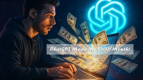 How I Made $500/Month Using ChatGPT (Real AI Side Hustle Case Study 2025)