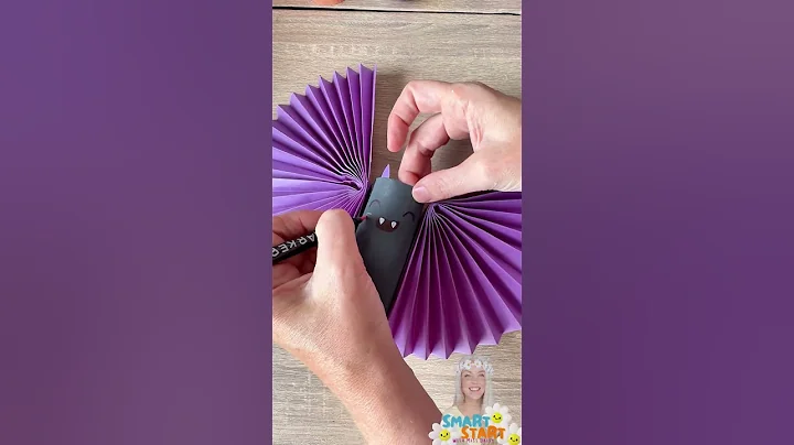 Toilet Roll Bat Craft 🦇 | Easy Halloween Craft for Kids