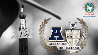 John B. Alexander High School Live Graduation Ceremony 2021