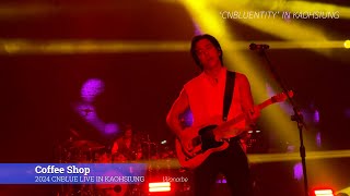 0405 - COFFEE SHOP - CNBLUE (씨엔블루)  ‘CNBLUENTITY’ IN KAOHSIUNG 高雄 2024 [4K FANCAM]