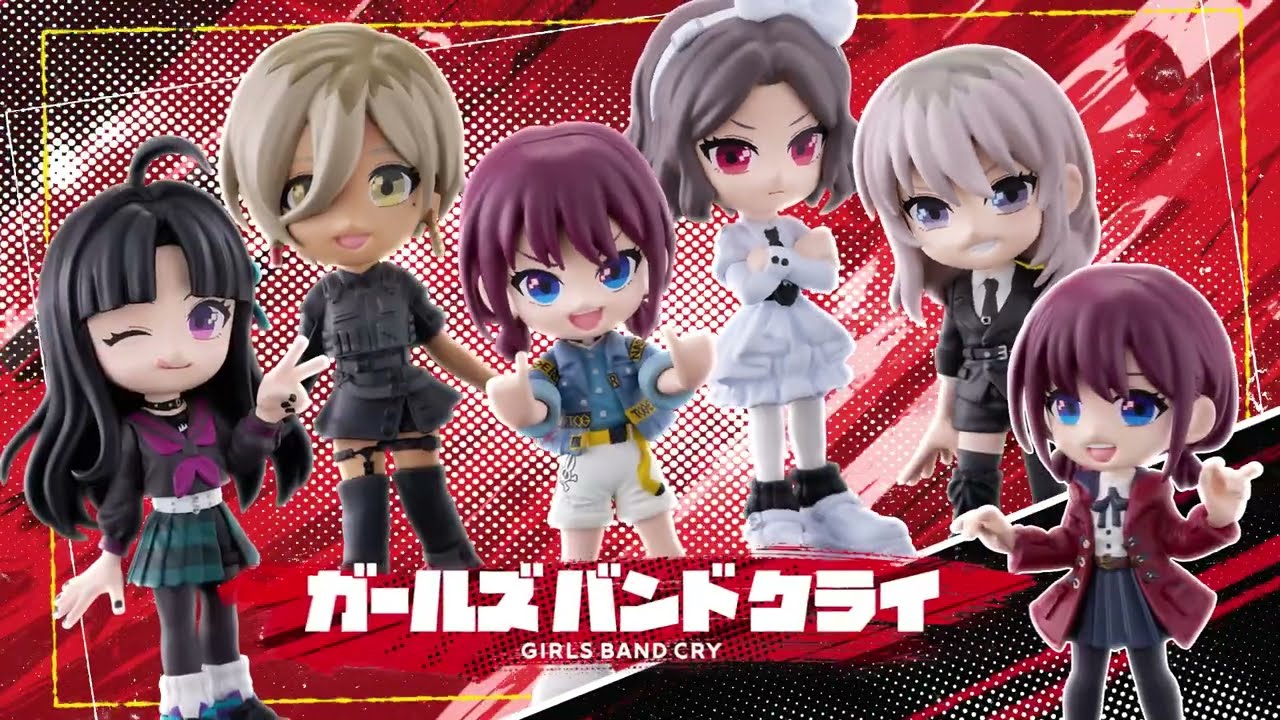 PalVerse/トレーディングフィギュア】アニメ『ガールズバンド