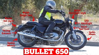 Royal Enfield BULLET 650cc Clear Video with Details by Bullet Guru 16,729 views 1 month ago 3 minutes, 41 seconds