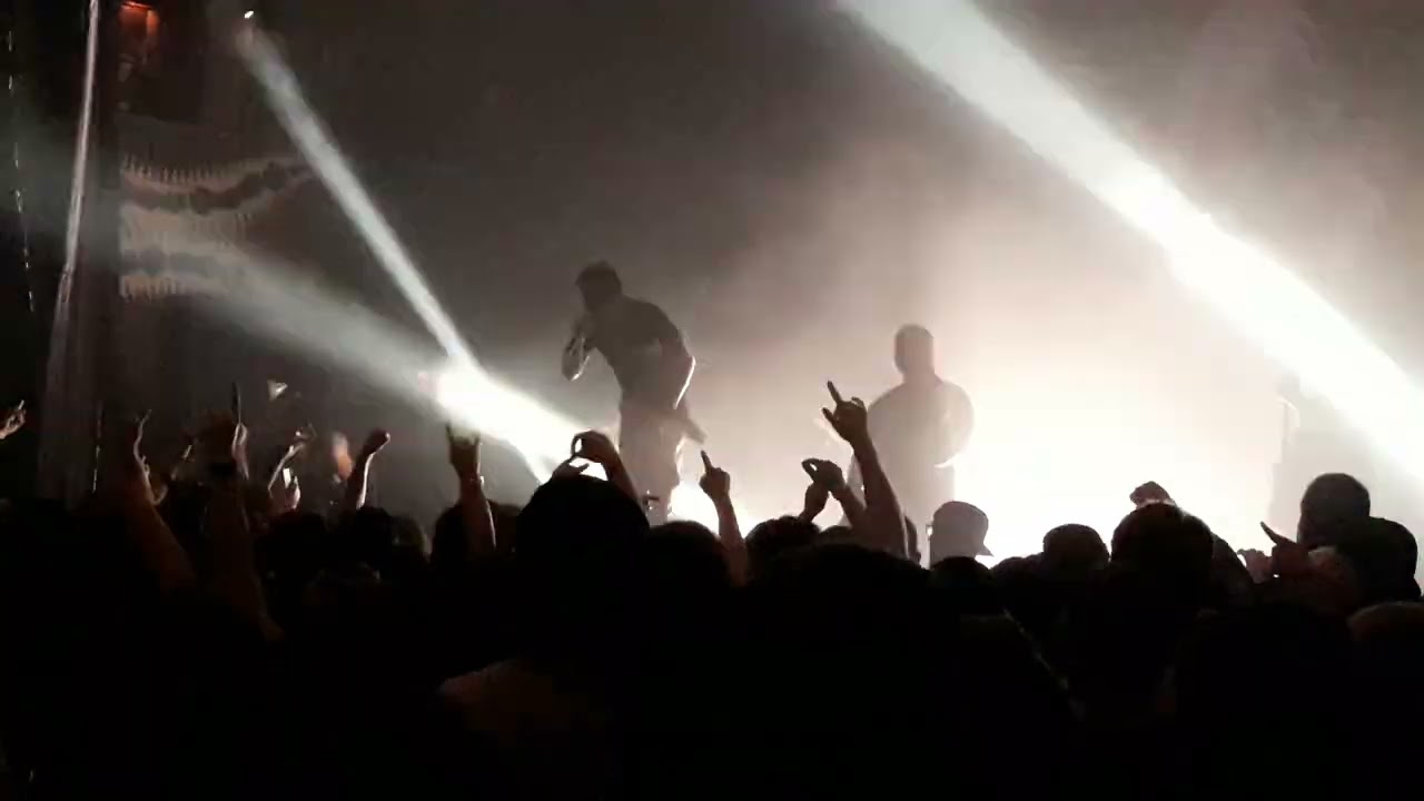 Whitechapel Concert This is Exile 10 Year Show 10