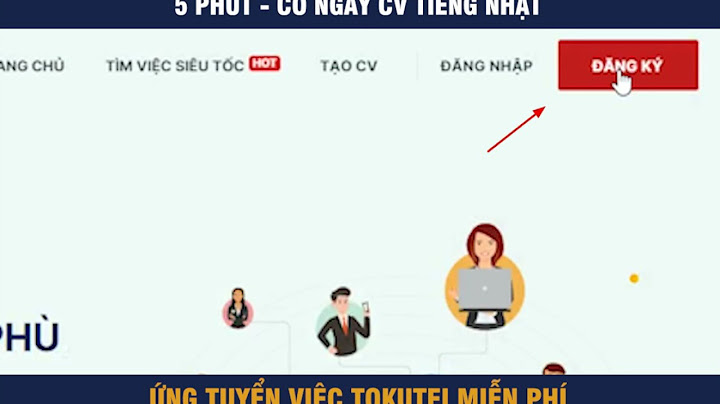 Tải mẫu CV tiếng Nhật