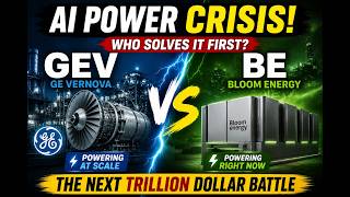 GE Vernova vs Bloom Energy: Who Solves the AI Power Crisis First?