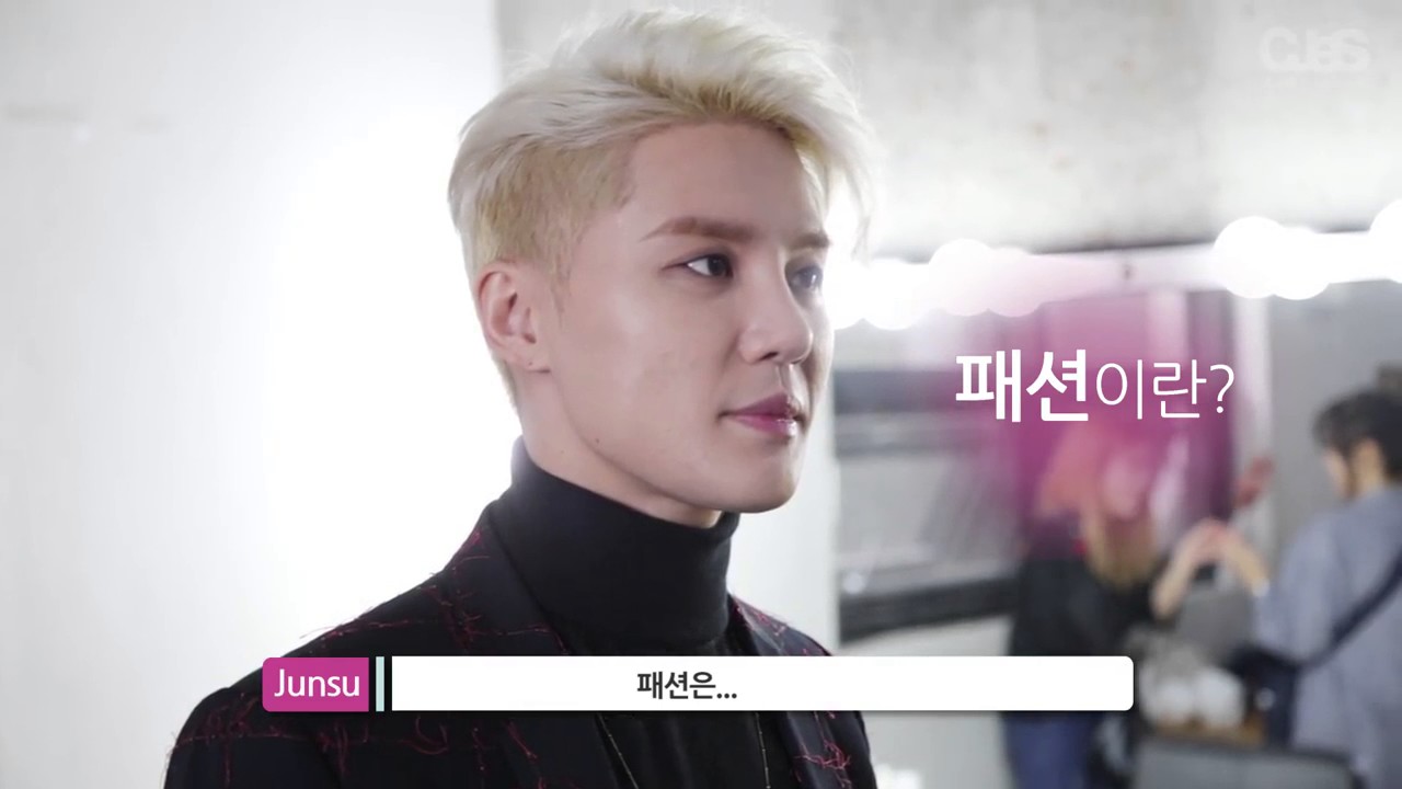 김준수 -'Harper's Bazaar' 촬영현장 비하인드 Film