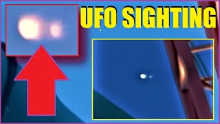 INCREDIBLE Double Orb 'UFO' Caught Morphing IN BROAD DAYLIGHT
