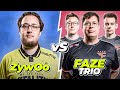 ZYWOO vs FAZE TRIO on Faceit with Utility Guide, Multi POV and Voice Comms (Ancient)